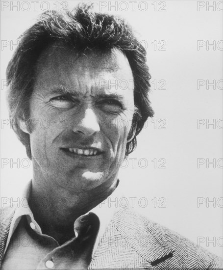 Clint Eastwood, On-Set of the Film, "Dirty Harry", 1971
