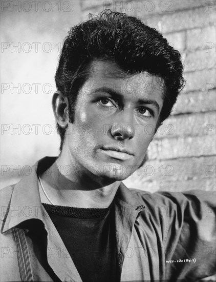 George Chakiris, On-Set of the Film, "West Side Story", 1961