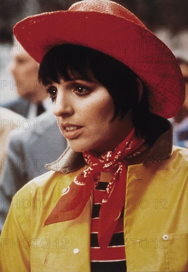 Liza Minnelli, On-Set of the Film, "Arthur", 1981