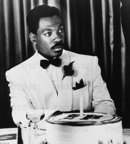 Eddie Murphy, On-Set of the Film, "Harlem Nights", 1989