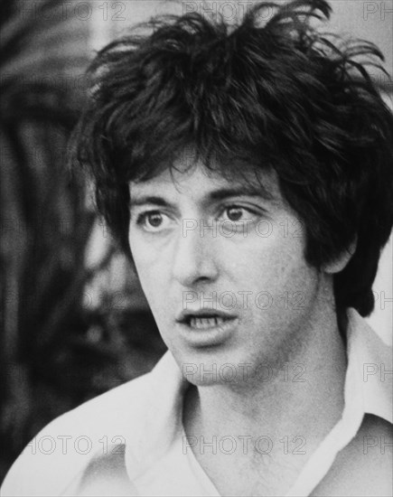 Al Pacino, Portrait, On-Set of the Film, "Dog Day Afternoon", 1975