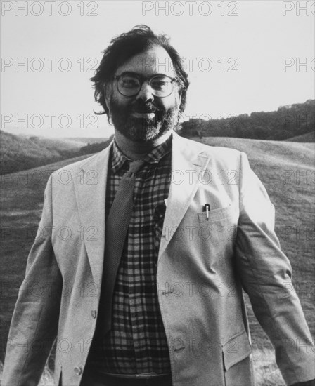 Francis Ford Coppola, Film Producer and Director, Portrait, 1986