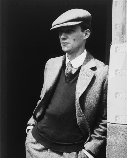 Richard Thomas, On-Set of the Television Film, "All Quiet on the Western Front", 1979