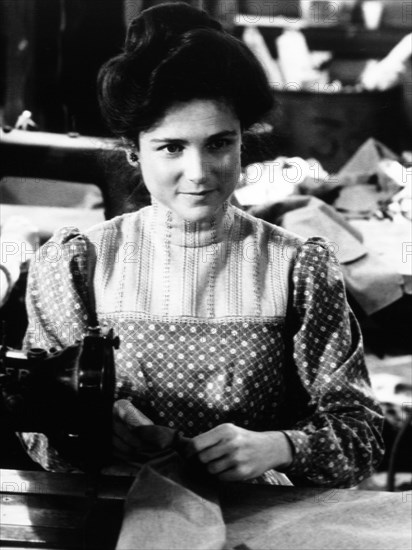 Tovah Feldshuh, On-Set of the TV Film, "The Triangle Factory Fire Scandal", 1979