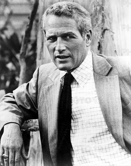 Paul Newman, Portrait, 1982