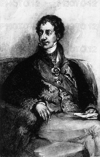 Klemens Wenzel Fürst von Metternich (1773-1859), Austrian Statesman, Portrait