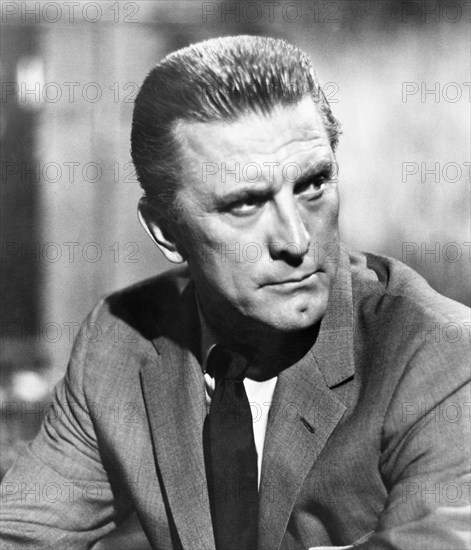 Kirk Douglas on-set of the Film, "Strangers When We Meet", 1960