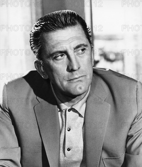 Kirk Douglas on-set of the Film, "Strangers When We Meet", 1960