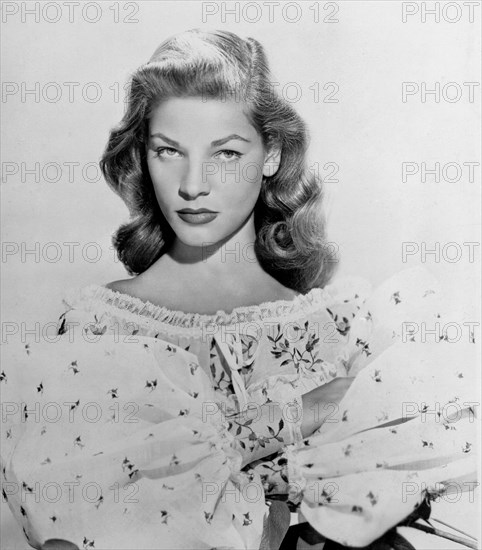 Lauren Bacall, Portrait, 1940's