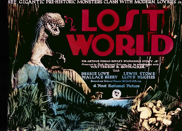 Movie Poster, "The Lost World", 1925