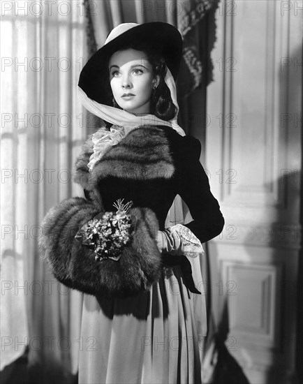 Vivien Leigh on-set of the Film, Anna Kerenina, 1948, TM & Copyright (c) 20th Century Fox Film Corp. All rights reserved