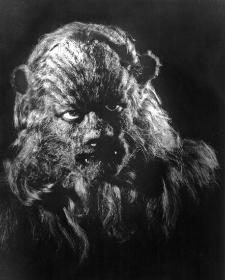 Jean Marais on-set of the Film, Beauty and the Beast (aka La Belle et la Bete), 1946