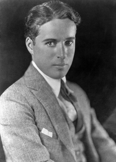 Charlie Chaplin, Portrait, circa 1910s