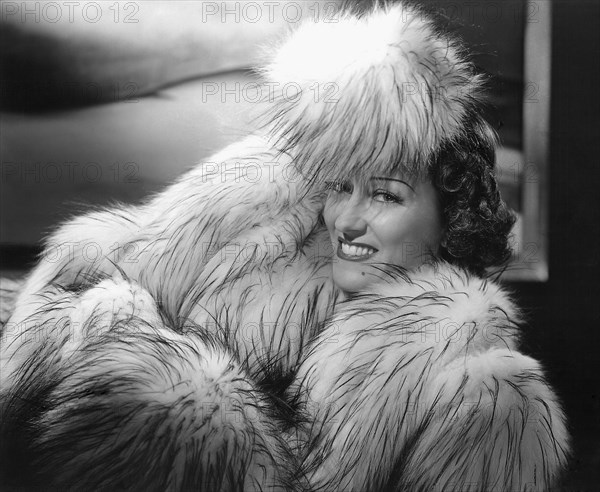 Gloria Swanson, Portrait, 1941,