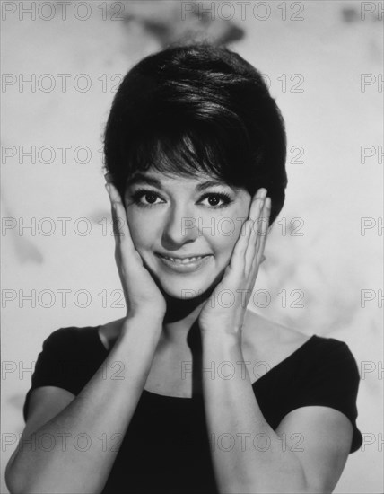 Rita Moreno, Portrait, Close Up, circa 1960's