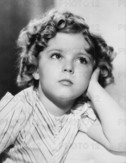 Shirley Temple, Portrait, 1935