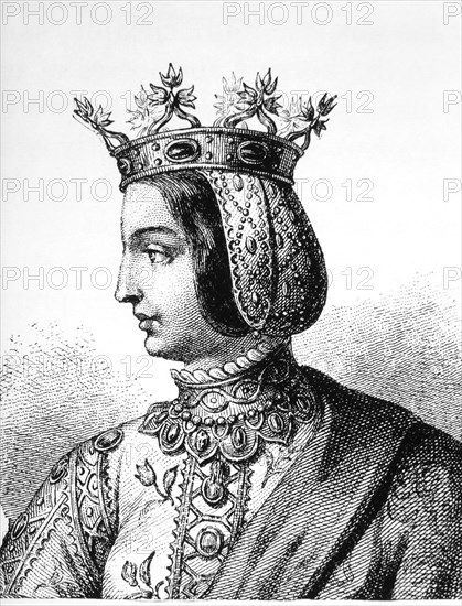 Isabella I of Castile (1451-1504), Queen of Castile and Leon, 1474-1504, Wife of Ferdinand II of Aragon