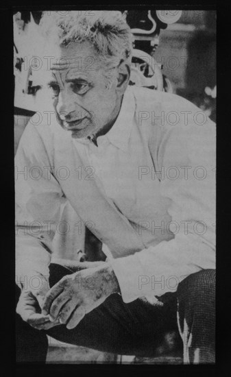 Elia Kazan, American Film Director, Portrait, 1969