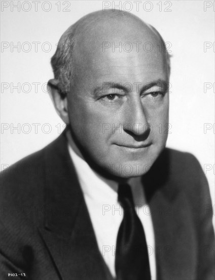 Cecil B. DeMille (1881-1959), American Director, Portrait, circa 1940's