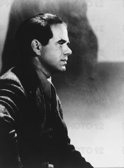 Frank Capra (1897-1991), American Film Director, Profile, circa 1930's