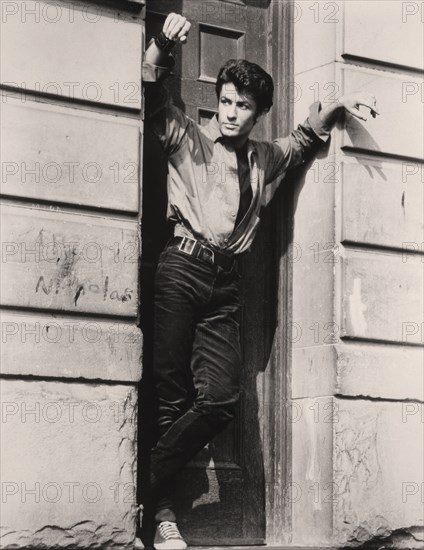 George Chakiris, on-set of the Film, "West Side Story", 1961