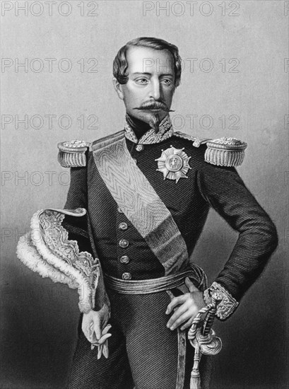 Napoleon III (1803-1873), Emperor of France 1852-1870, Portrait