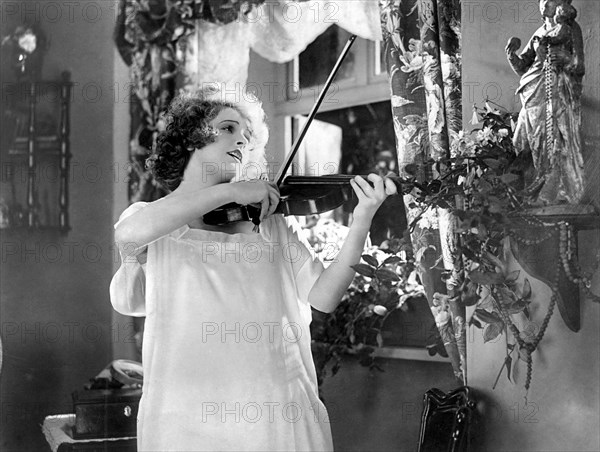 Mady Christians, on-set of the Film, "Ein Walzertraum", 1925