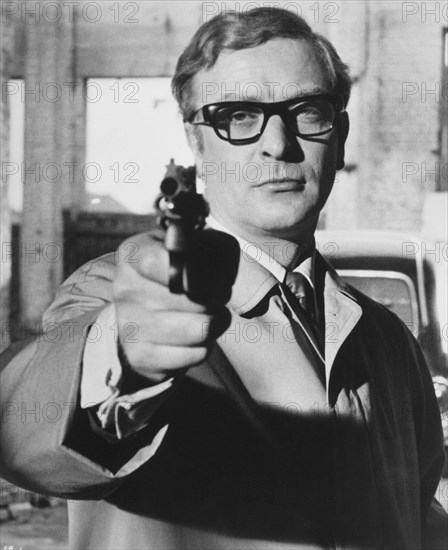 Michael Caine, on-set of the Film, "Funeral in Berlin", 1966