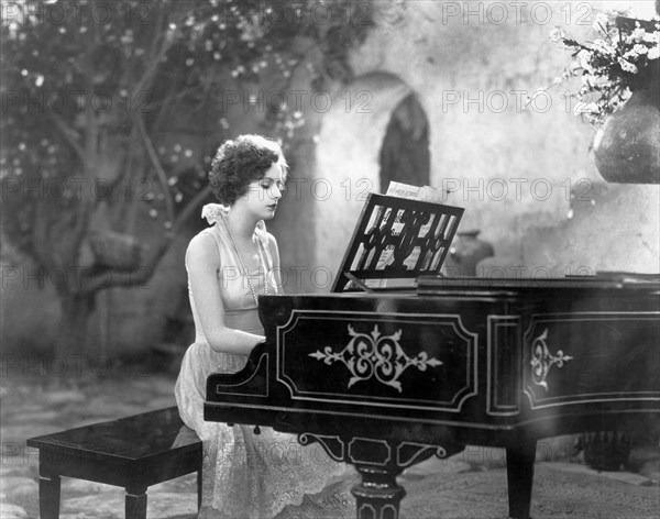 Greta Garbo, on-set of the Film, "Torrent", 1926