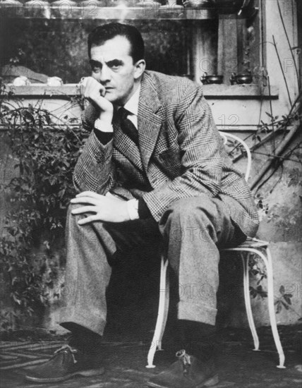 Luchino Visconti, Italian Film Director, Portrait, circa 1940's