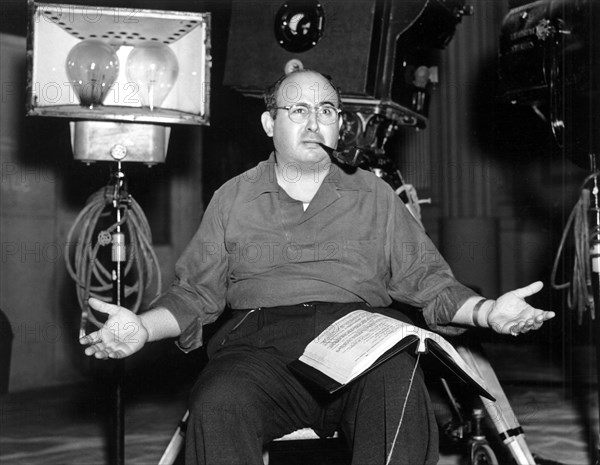 Norman Taurog, American Film Director, Portrait, circa late 1930s
