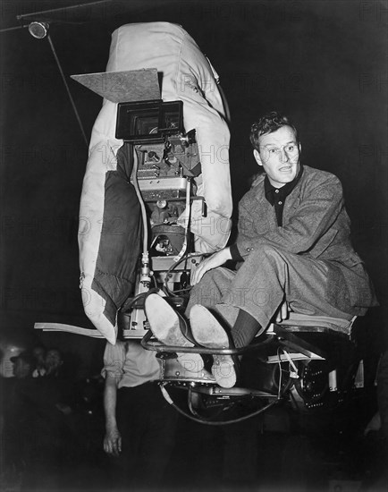 American Director William Wellman on Movie Set, circa 1940's