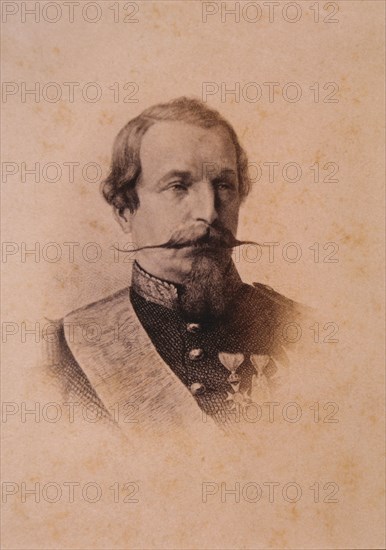 Napoleon III (1803-1873), Emperor of France 1852-1870, Portrait