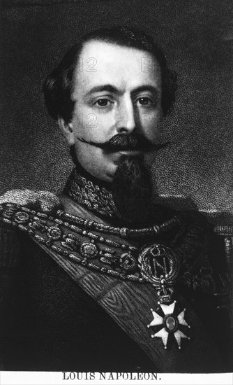 Napoleon III (1803-1873), Emperor of France 1852-1870, Portrait