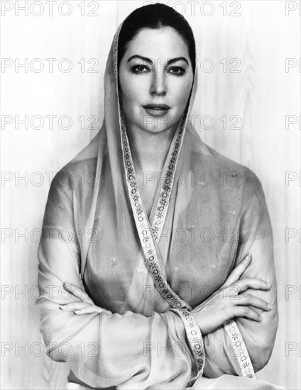 Ava Gardner, on-set of the Film, "Bhowani Junction", 1956