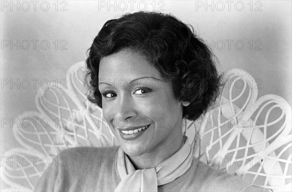 Freda Payne, Close-Up Publicity Portrait, on-set of the Film, "Book of Numbers", 1973