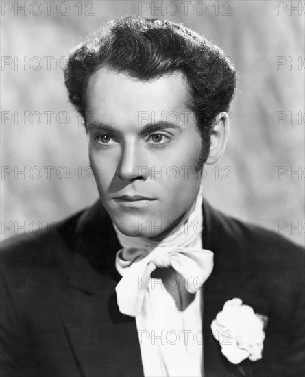 Henry Fonda, Publicity Portrait, on-set of the Film, "Jezebel", 1938