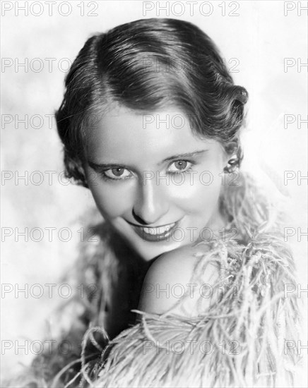 Barbara Stanwyck, Publicity Portrait, on-set of the Film, "A Lost Lady", 1934