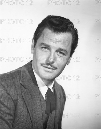 Gig Young, Portrait, on-set of the Film, "Lust for Gold", 1949