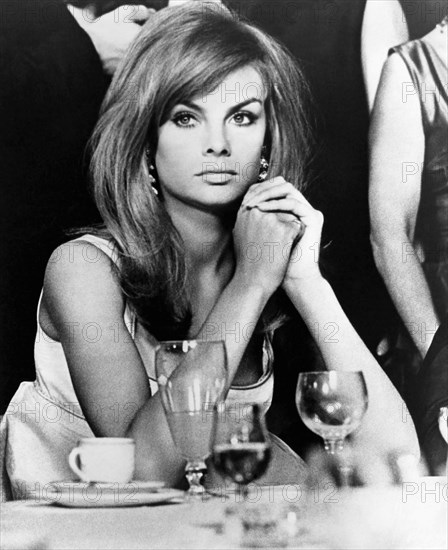 Jean Shrimpton, on-set of the Film, "Privilege", 1967