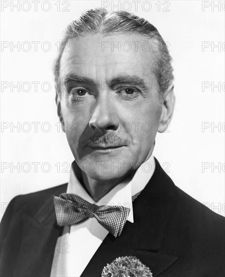 Clifton Webb, Portrait, on-set of the Film, "The Razor's Edge", 20th Century Fox, 1946