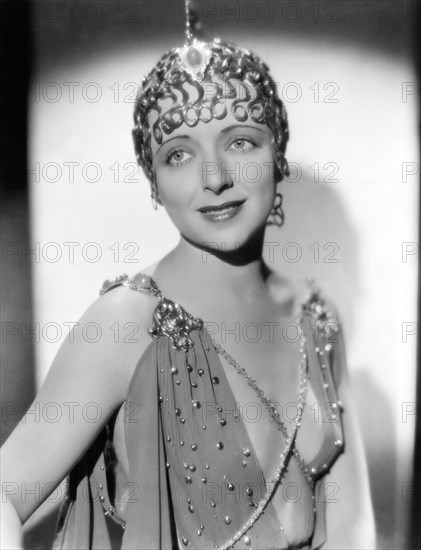 Vivian Tobin, Publicity Portrait, on-set of the Film, "The Sign of the Cross", 1932