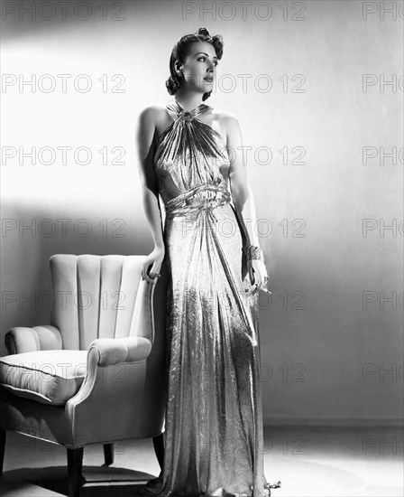 Gypsy Rose Lee, Publicity Portrait, on-set of the Film, "You Can't Have Everything", 20th Century Fox, 1937