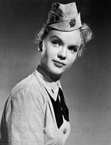 Anne Francis, Publicity Portrait, circa 1950's