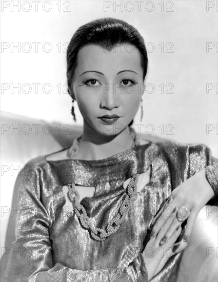 Anna May Wong, Actress, Portrait, circa 1937