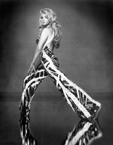 Ann-Margret, Publicity Portrait in Sequined Jumpsuit, circa early 1970's