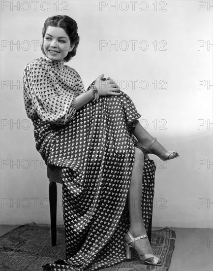 Frances Langford, American Actress, Singer & Entertainer, Publicity Portrait, circa 1935