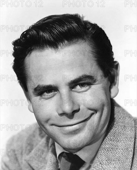 Glenn Ford, American Actor, Publicity Portrait, circa 1940's