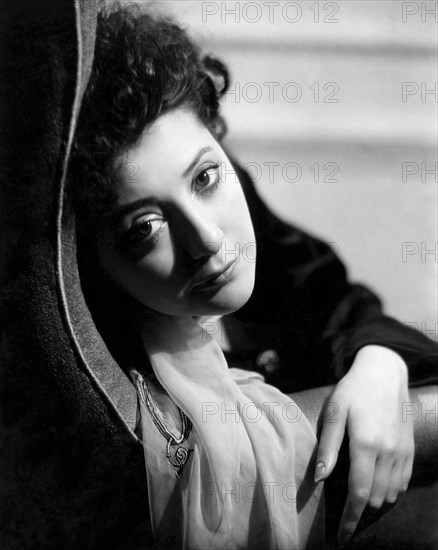 Helen Morgan, American Film and Stage Actress and Singer, Portrait, circa early 1930s