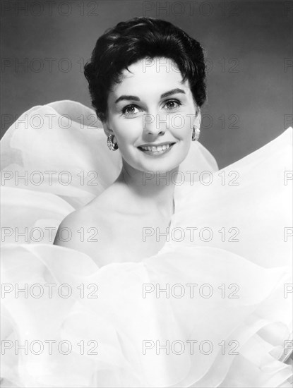 Jean Simmons, British-American Actress, Publicity Portrait, circa 1950's